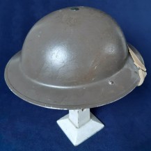 British WW2 Mk I Brodie Helmet, Dated 1939, Liner by Vero 8